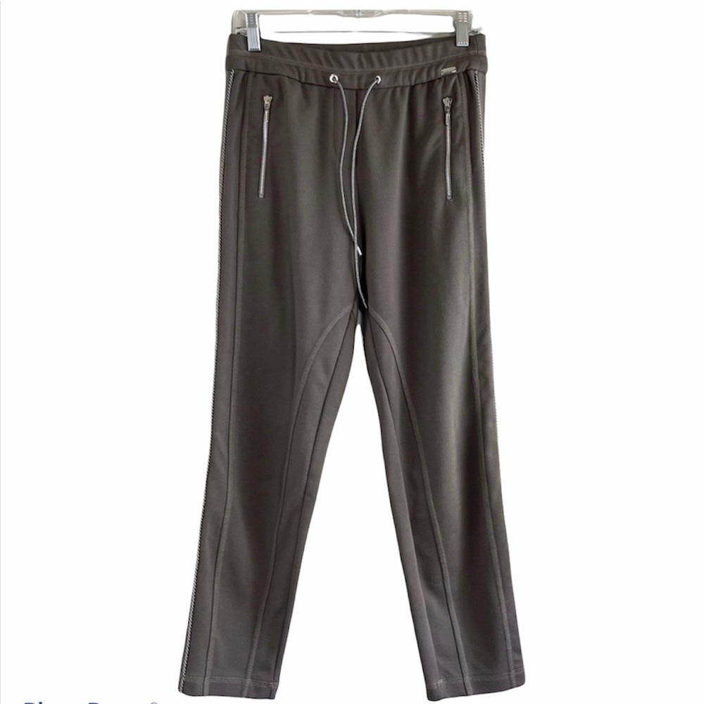 AirField Casual Jogger Pants Drawstring Brown
